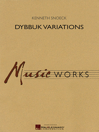 Dybbuk Variations - Trombone 1 Sheet Music Preview