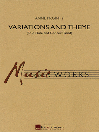 Variations And Theme (for Flute Solo And Band) Sheet Music Preview