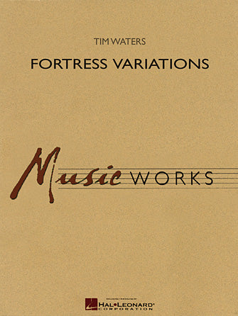 Fortress Variations - Baritone B.C. Sheet Music Preview