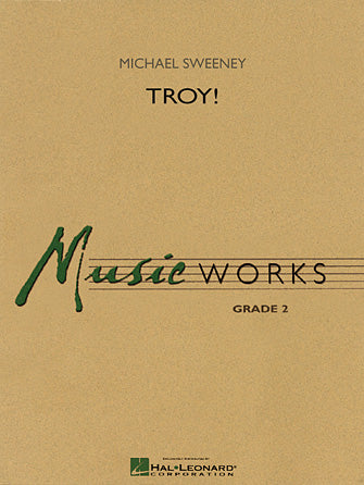 Troy! Sheet Music Preview