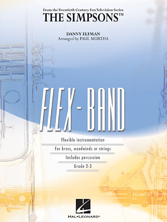 The Simpsons Sheet Music Preview