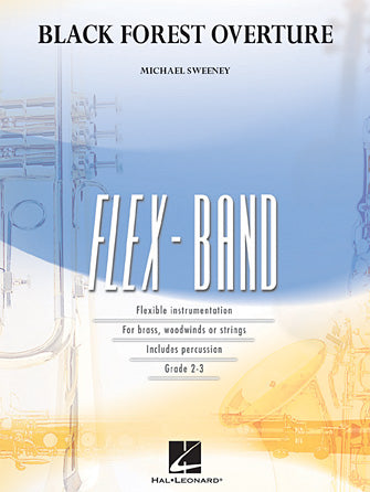 Black Forest Overture - Pt.1 - Flute Sheet Music Preview
