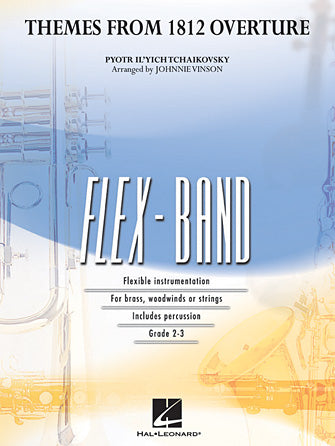 Themes from 1812 Overture - Mallet Percussion Sheet Music Preview