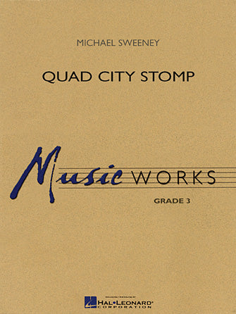 Quad City Stomp Sheet Music Preview