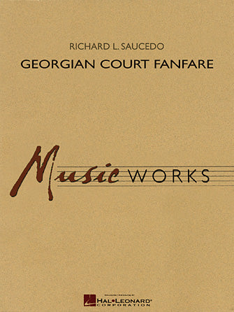 Georgian Court Fanfare - Bb Trumpet 3 Sheet Music Preview