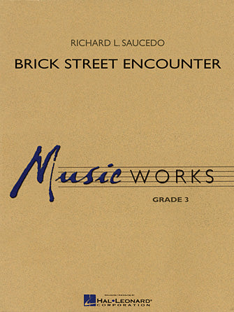 Brick Street Encounter - F Horn 1 Sheet Music Preview