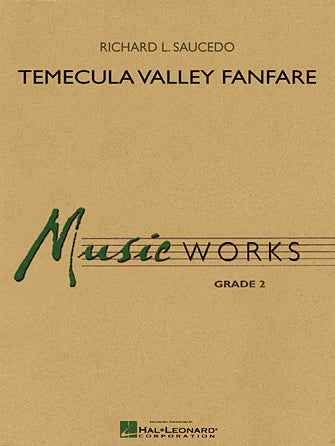 Temecula Valley Fanfare Sheet Music Preview