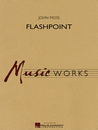 Flashpoint Sheet Music Preview