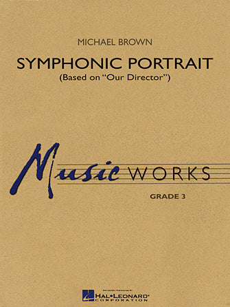 Symphonic Portrait (based on Our Director) Sheet Music Preview
