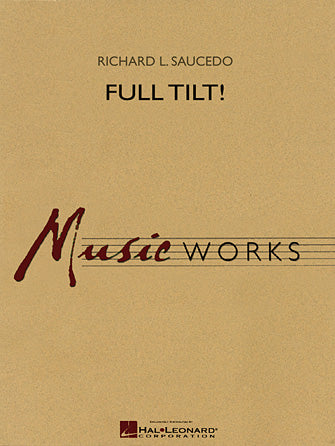 Full Tilt - Bb Trumpet 3 Sheet Music Preview