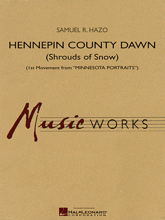 Hennepin County Dawn (Mvt. 1 of Minnesota Portraits) - Piccolo Sheet Music Preview