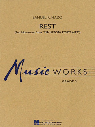 Rest (Mvt. 2 of "Minnesota Portraits") Sheet Music Preview