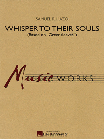 Whisper to Their Souls (based on "Greensleeves") Sheet Music Preview