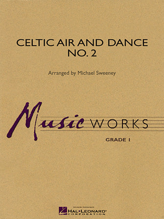 Celtic Air and Dance No. 2 - Full Score Sheet Music Preview