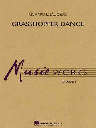 Grasshopper Dance - Baritone T.C. Sheet Music Preview
