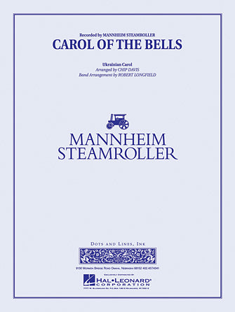 Carol Of The Bells Sheet Music Preview