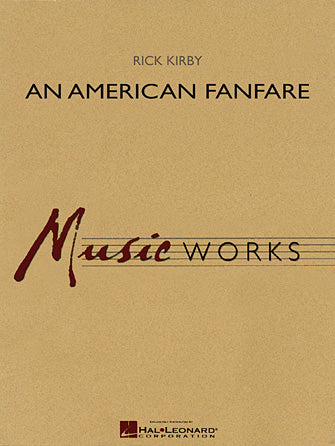 An American Fanfare Sheet Music Preview