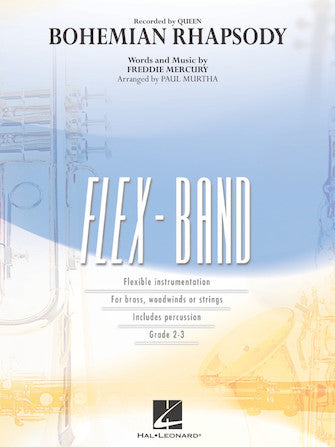 Bohemian Rhapsody - Pt.5 - Bb Bass Clarinet Sheet Music Preview