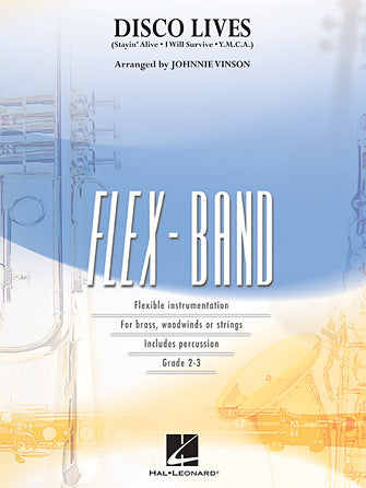 Disco Lives - Pt.2 - Bb Clarinet/Bb Trumpet Sheet Music Preview