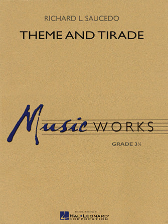 Theme and Tirade Sheet Music Preview