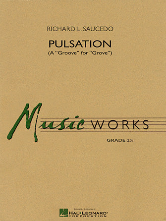 Pulsation - Eb Alto Saxophone 2 Sheet Music Preview