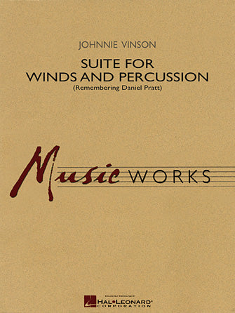 Suite for Winds and Percussion Sheet Music Preview