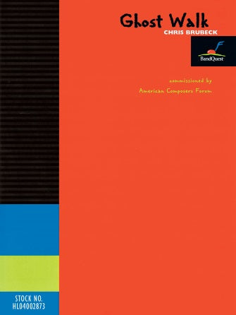 Ghost Walk - Bb Trumpet 1 Sheet Music Preview
