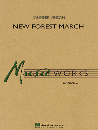 New Forest March Sheet Music Preview