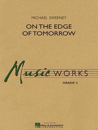 On the Edge of Tomorrow - F Horn Sheet Music Preview