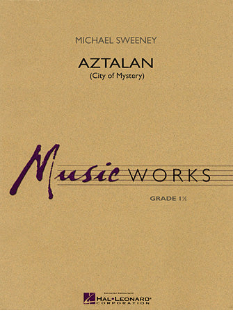 Aztalan (City of Mystery) - Full Score Sheet Music Preview