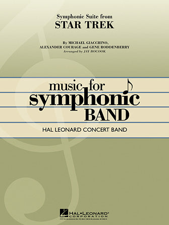 Symphonic Suite from Star Trek Sheet Music Preview