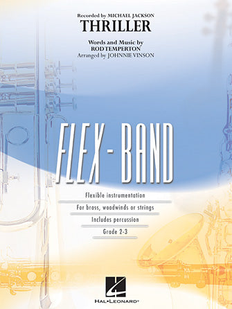 Thriller - Pt.4 - Bb Tenor Sax/Bar. T.C. Sheet Music Preview