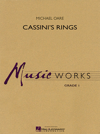 Cassini's Rings - Flute 2 Sheet Music Preview