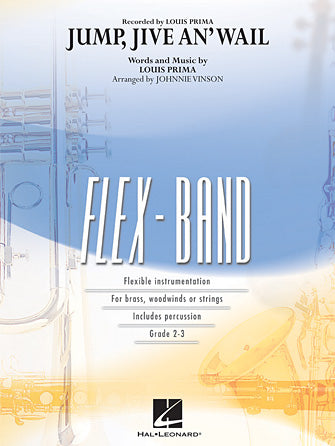 Jump, Jive An' Wail - Pt.1 - Oboe Sheet Music Preview