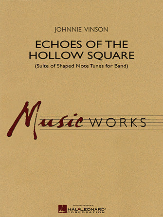 Echoes Of The Hollow Square - Piccolo Sheet Music Preview