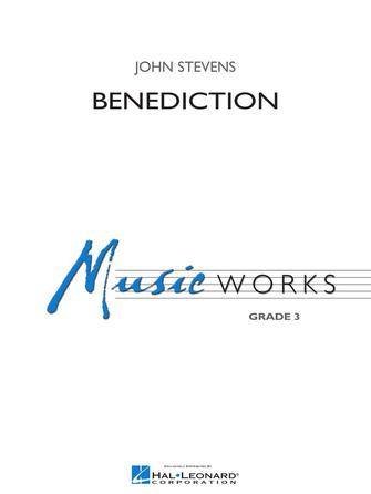 Benediction - Eb Baritone Saxophone Sheet Music Preview