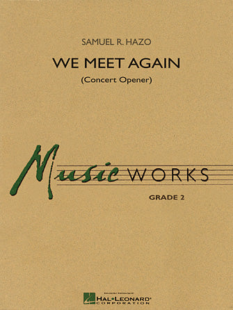 We Meet Again Sheet Music Preview
