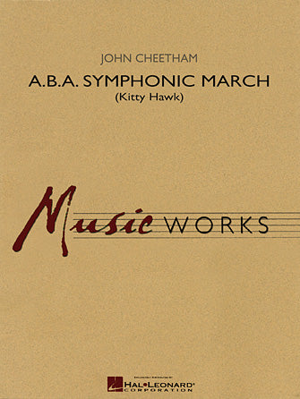 A.B.A. Symphonic March (Kitty Hawk) Sheet Music Preview