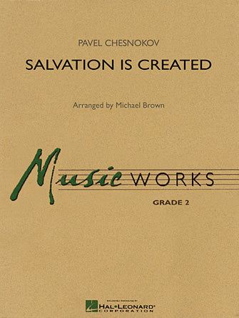 Salvation Is Created - Baritone B.C. Sheet Music Preview