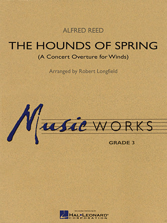 The Hounds Of Spring Sheet Music Preview