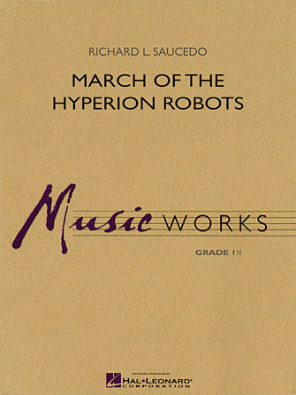 March Of The Hyperion Robots - Tuba Sheet Music Preview
