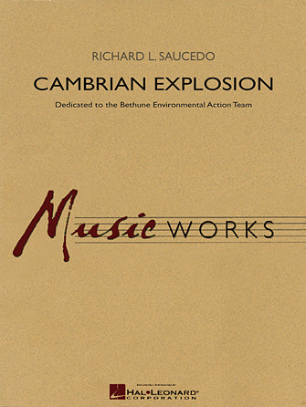 Cambrian Explosion Sheet Music Preview