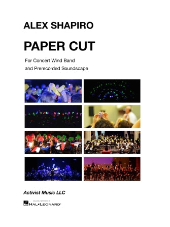 Paper Cut Sheet Music Preview