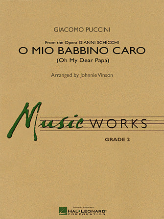 O Mio Babbino Caro - Baritone T.C. Sheet Music Preview