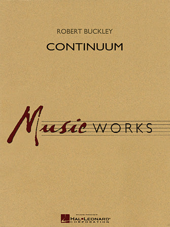 Continuum - Full Score Sheet Music Preview