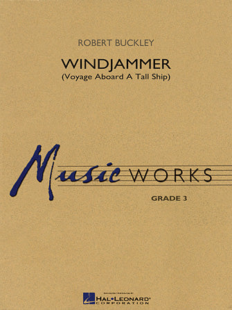 Windjammer (Voyage Aboard A Tall Ship) Sheet Music Preview