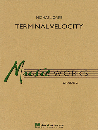 Terminal Velocity Sheet Music Preview