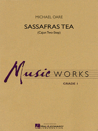Sassafras Tea (Cajun Two-Step) - Bassoon Sheet Music Preview