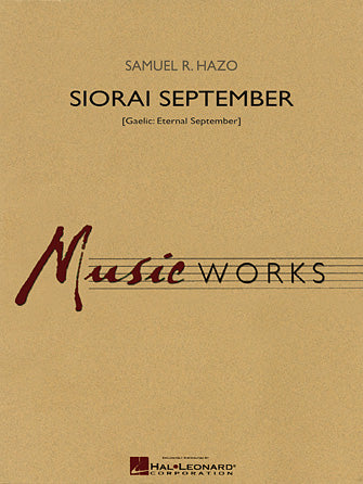 Siorai September - Mallet Percussion 1 Sheet Music Preview