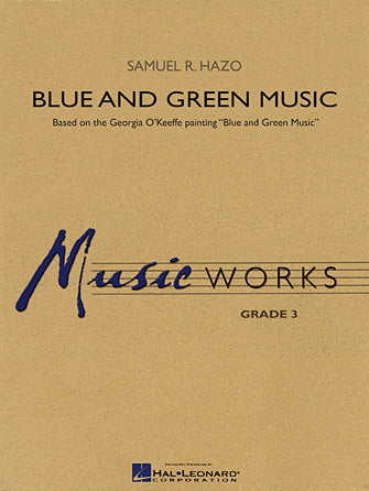 Blue And Green Music - Mallet Percussion 2 Sheet Music Preview